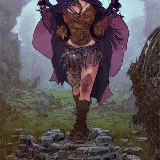 Image similar to An epic fantasy comic book style portrait of a fox as a martial arts expert, temple ruins surrounded by lush meadow and big pines, intricate, elegant, highly detailed, digital painting, artstation, concept art, matte, sharp focus, illustration, art by Artgerm and Greg Rutkowski and Alphonse Mucha