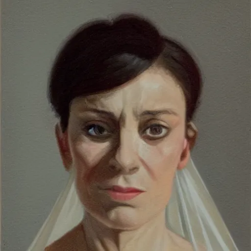 Image similar to square jawed woman