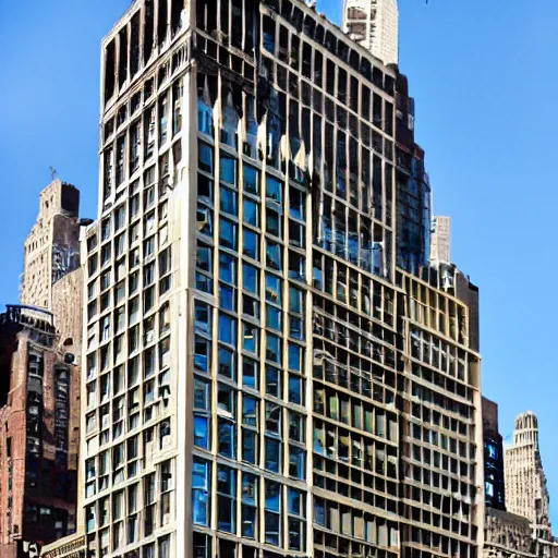 Image similar to the coolest building in new york, architecture