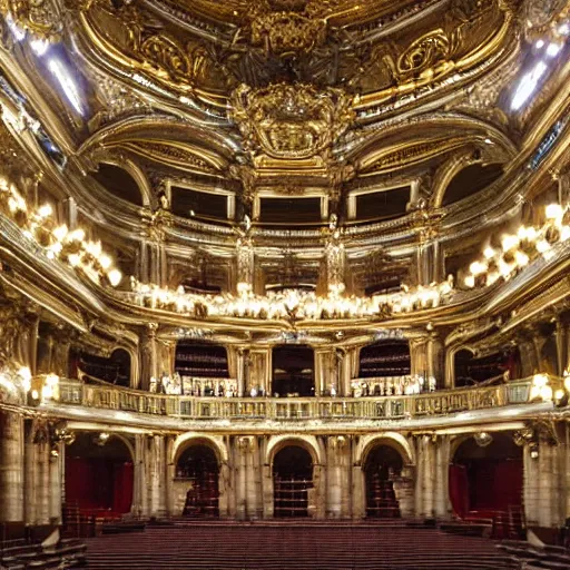 Prompt: Opéra Garnier in Paris