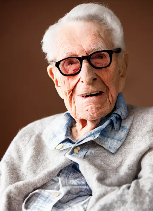 prompthunt: stan lee sitting inside a starbucks and taking a picture of his  drink cup with his iphone 1 2, black and white photo, real, photorealistic