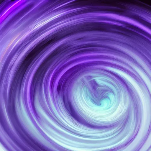 Image similar to a purple tornado, digital art, beautiful dramatic lighting