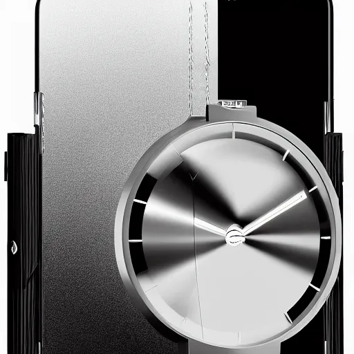 Image similar to cinematic photoshoot of clean modern hand crafted super futuristic tech nanotechnology soundwave pro display xpr luxury smooth color metal white silver with black leather padding well design ultrareallistic detailed high quality 8 k photorealistic ultra realistic