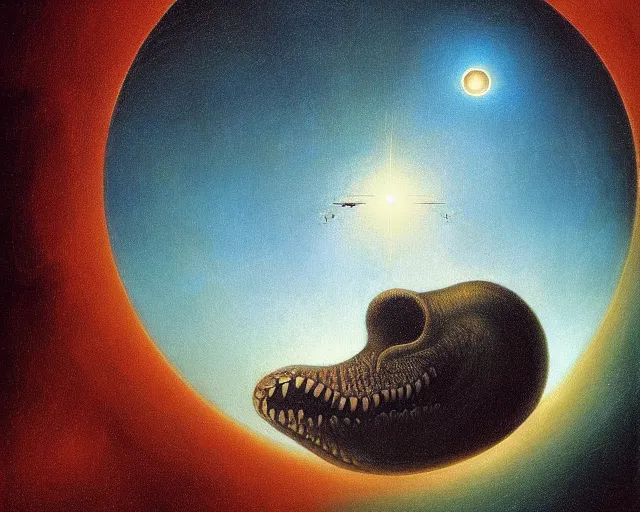 Image similar to fdanoinv cvjoi al sky universe life significance, a closeup simple vector pop surrealism, by ( leonardo da vinci ) and greg rutkowski and rafal olbinski ross tran airbrush time magazine