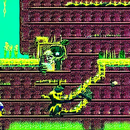 Image similar to hylics 2 screenshot