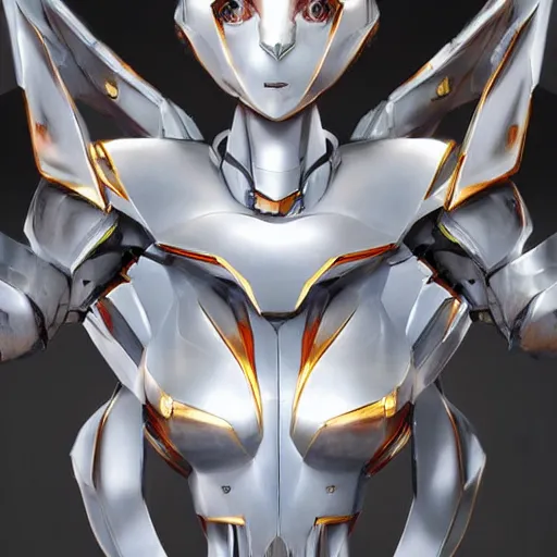 Prompt: stunning bust of a beautiful anthropomorphic humanoid robot mecha female dragon, with smooth and streamlined armor, standing and posing elegantly, well detailed dragon head with epic LED eyes and a sharp glowing maw, sharp and dangerous sleek design, two arms, beautiful digital art, artstation, DeviantArt, FurAffinity, professional, depth of field, close-up, hd, octane render, sunset lighting