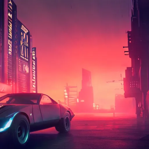 Prompt: photorealistic blade runner 2049 aesthetic