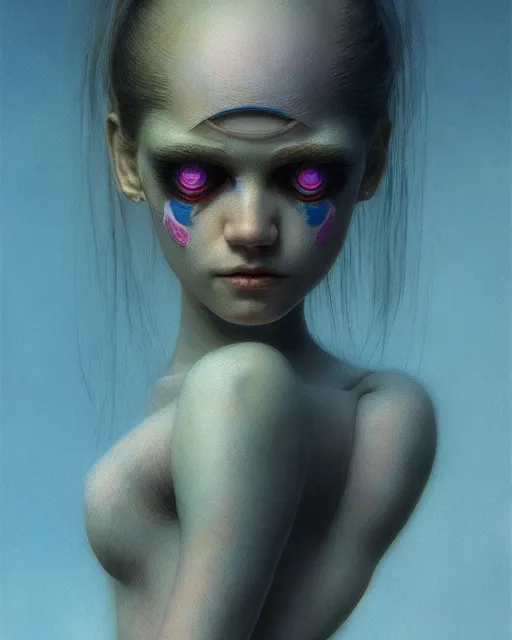 Prompt: sailor moon grotesque, ultra detailed, ultra realistic, adventure time, studio lighting, by beksinski, alejandro jodorowsky, giger, greg rutkowski, carne griffith trending on artstation, deviantart, photorealism