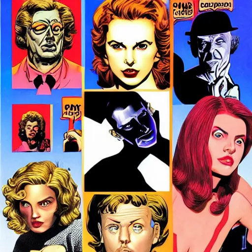 Image similar to millie bobby brown by artgem by brian bolland by alex ross by artgem by brian bolland by alex rossby artgem by brian bolland by alex ross by artgem by brian bolland by alex ross