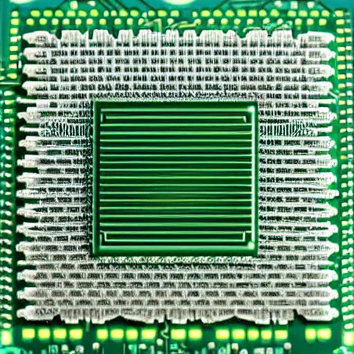 Prompt: new nvidia ua 1 0 0 ai accelerator chip, codenamed stepan bandera
