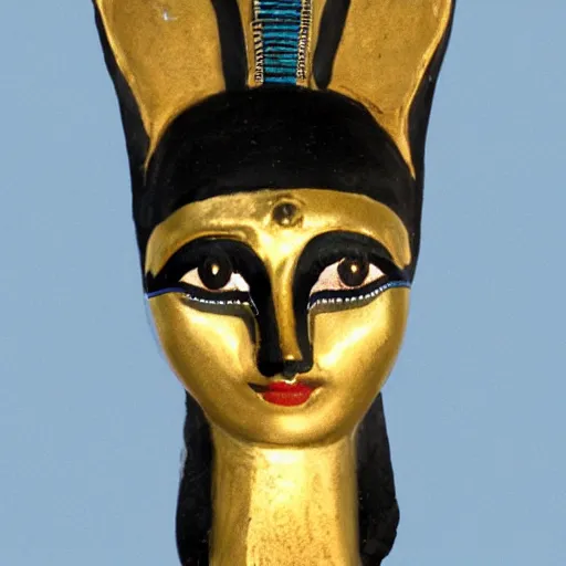 ancient egyptian cat masks