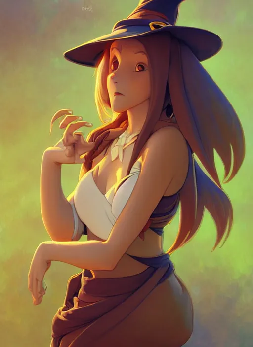 Prompt: cute witch mongoose, natural lighting, path traced, highly detailed, high quality, digital painting, by don bluth and ross tran and studio ghibli and alphonse mucha, artgerm