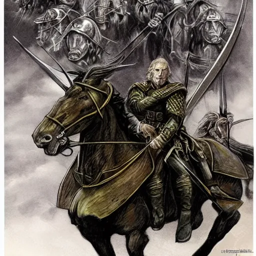 The Lord of the Rings: The War of the Rohirrim Reveals First Look At Attack  On Rohan