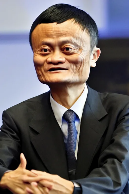 Prompt: Jack Ma