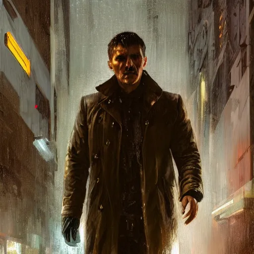 Image similar to pedro pascal, hyperrealistic portrait, bladerunner street, art of elysium by jeremy mann and alphonse mucha, fantasy art, photo realistic, dynamic lighting, artstation, poster, volumetric lighting, very detailed face, 4 k, award winning