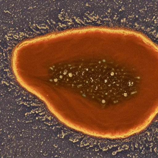 Image similar to tuberculosis dachshund bacillus under a microscope