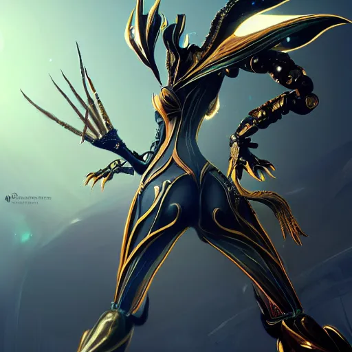 Image similar to highly detailed exquisite warframe fanart, looking up at a 300 foot tall giant elegant beautiful saryn prime female warframe, as an anthropomorphic robot female dragon, sharp claws, posing elegantly over your tiny form, detailed legs looming over your pov, giantess shot, camera close to the legs, upward shot, ground view shot, leg shot, front shot, epic cinematic shot, high quality warframe fanart, captura, realistic, professional digital art, high end digital art, furry art, giantess art, anthro art, DeviantArt, artstation, Furaffinity, 3D, 8k HD render, epic lighting