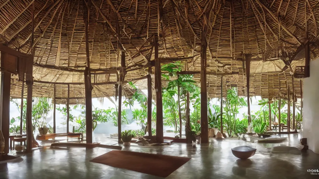 Image similar to bali interior indoor architecture