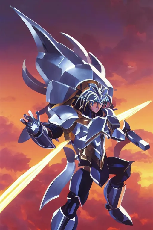 Image similar to 3 d 2 0 2 2 knights of the zodiac saint seiya battle for sanctuary hero suit armor comics mask minimalist, behance hd by jesper ejsing, by rhads, makoto shinkai and lois van baarle, ilya kuvshinov, rossdraws global illumination