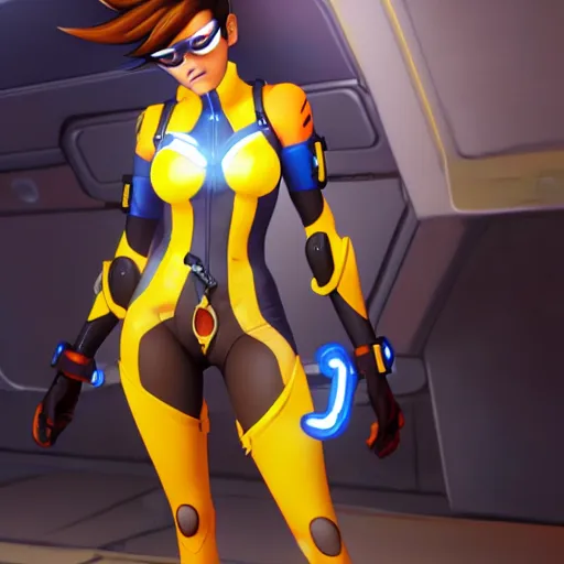 Image similar to tracer from overwatch not safe for work rule 3 4 uncensored