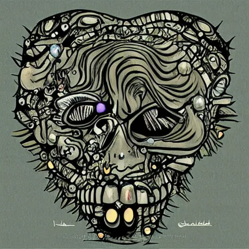 Image similar to trending on deviantart