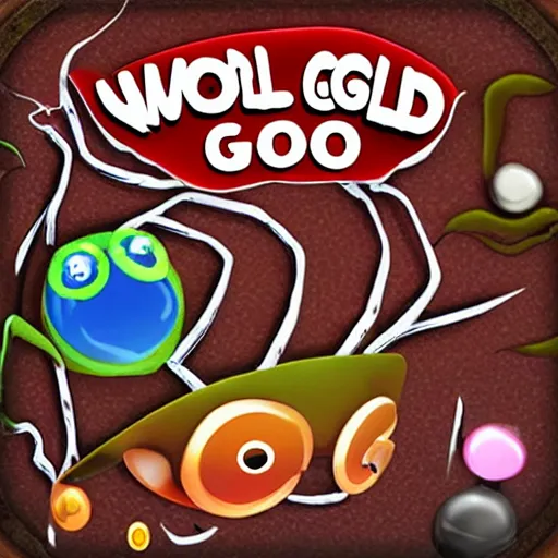 Image similar to world of goo