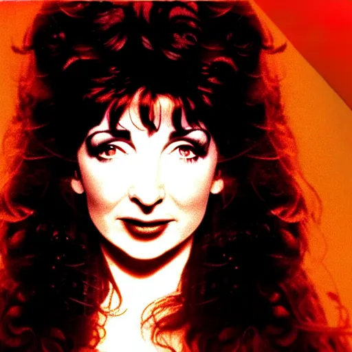 Image similar to Kate Bush Album Running up that hill, high resolution 4K HD