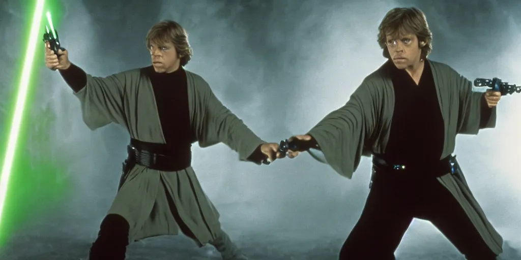 Return of the sales jedi luke skywalker