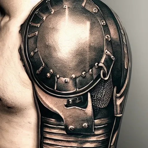 45 Armor Tattoo Ideas  Tats n Rings