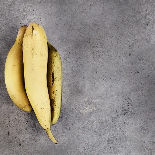 Prompt: An apple-banana hybrid, studio lighting, professional photography, 8k