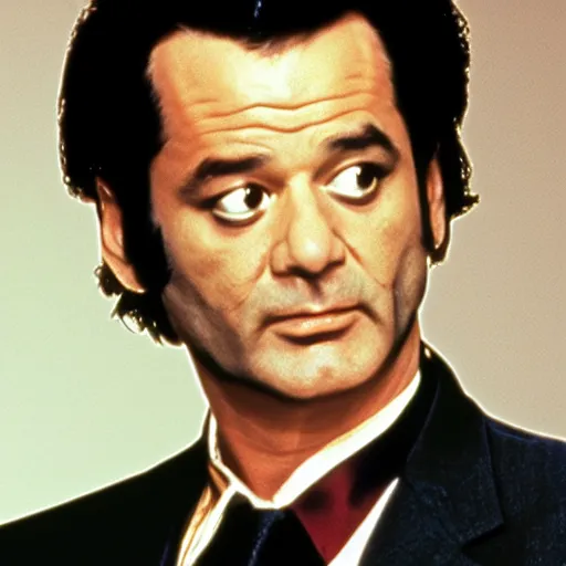 Image similar to bill murray plays vincent vega in pulp fiction