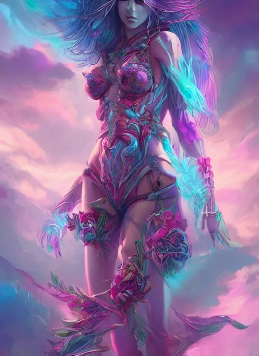 Image similar to dreamscape, female, ross tran!!!, vivid colors, anatomical, highly detailed sculpture, intricate detailed, ommatidia, 8 k, cinematic atmosphere, post - processing