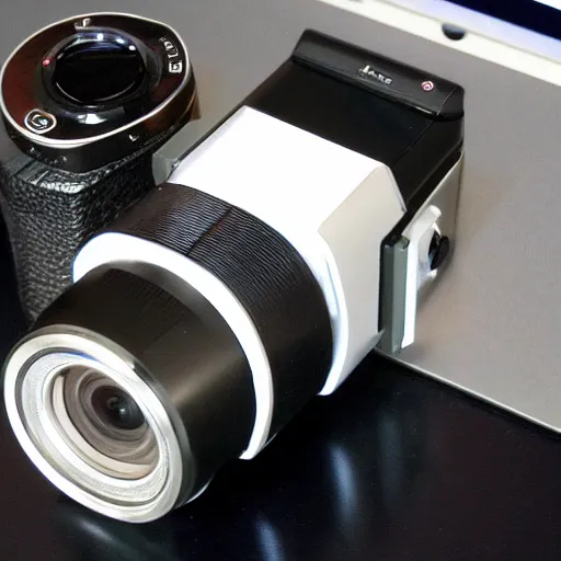 Prompt: the worst camera ever for hacking and shit rtx