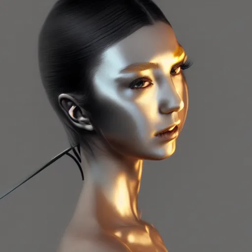 Prompt: ar filter designed by sorayama and ikeuchi, inspired by boredoms, high resolution photography, photorealistic, 3 d, high detail, sharp high detail, artstation, octane