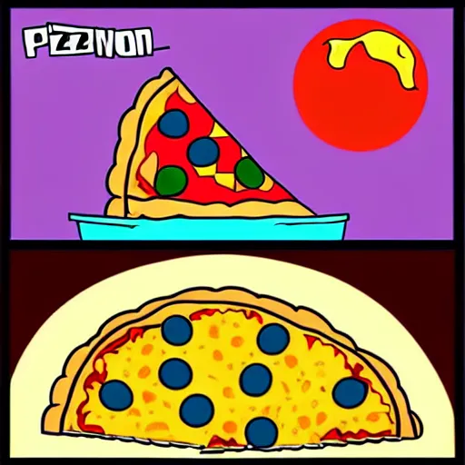 Pizza Slice, Doodle World Wiki