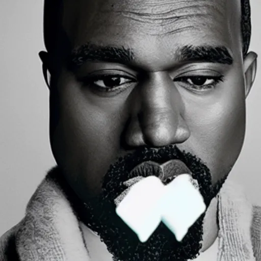 Prompt: kanye west as tweedy bird