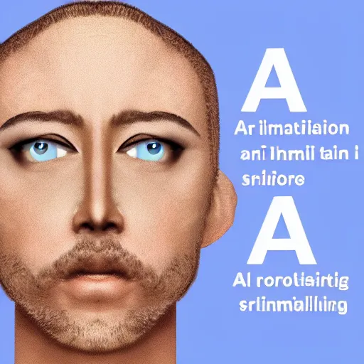 Image similar to an ai try to simulate an ai which try to simulate another ai which is simulating an ai