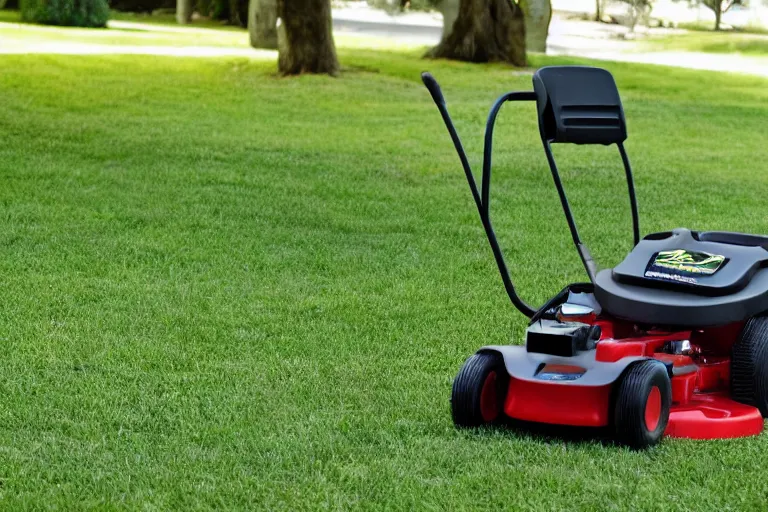 Image similar to lawn mower gamer chair