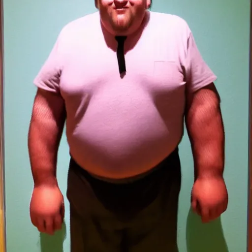 Image similar to a normal sized man