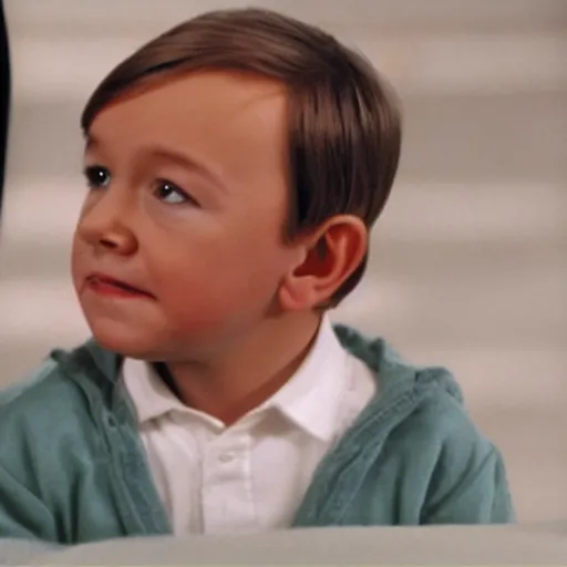 Prompt: toddler kevin spacey cannot be trusted