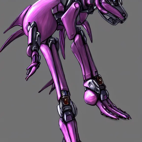 Image similar to very close up foot pov shot, detailed foot shot, paw art, hyperdetailed elegant beautiful stunning hot anthropomorphic mecha female dragon, laying down showing quality mecha dragon feet at camera, furry paw, anthro paw, dragon paw, beans, sharp silver armor fuchsia skin, sleek legs, warframe fanart, furaffinity, deviantart, ekasportal