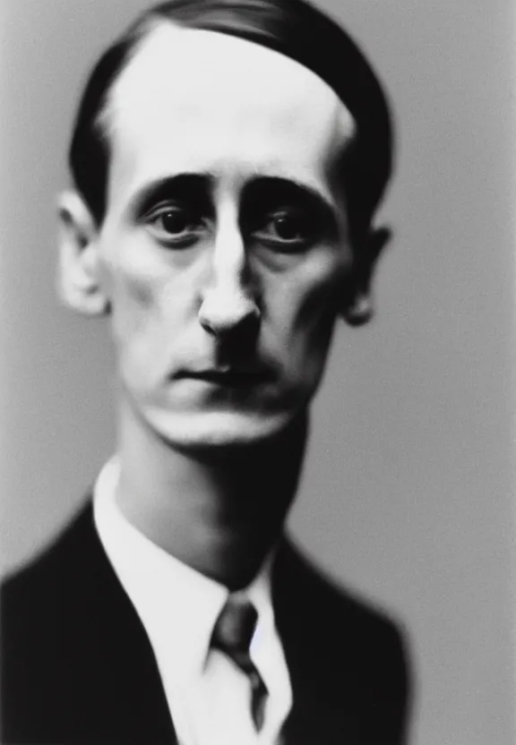 Image similar to a close - up casual photo of young marcel duchamp by irving penn, 1 9 2 0 s monochrome snapshot, graflex 4 x 5, f 1. 8, 3 5 mm, ilford delta 3 2 0 0 pro