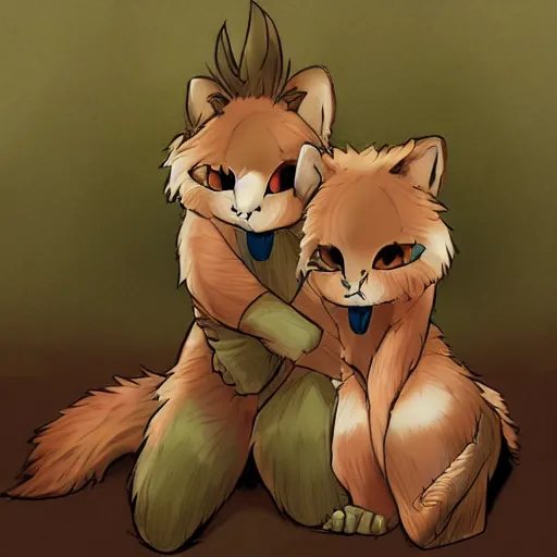 Image similar to furry art by blotch and rukis