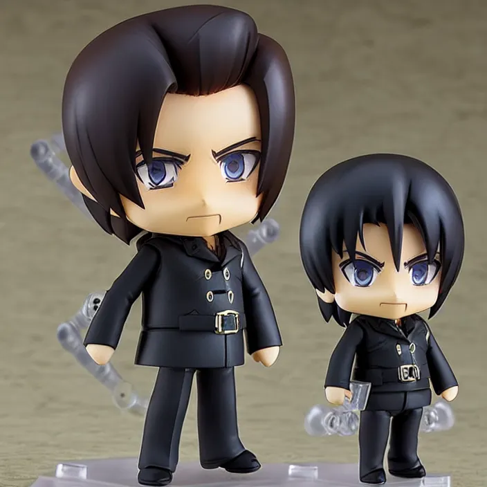 Image similar to Johnny Cash, An anime Nendoroid of Johnny Cash, figurine, detailed product photo