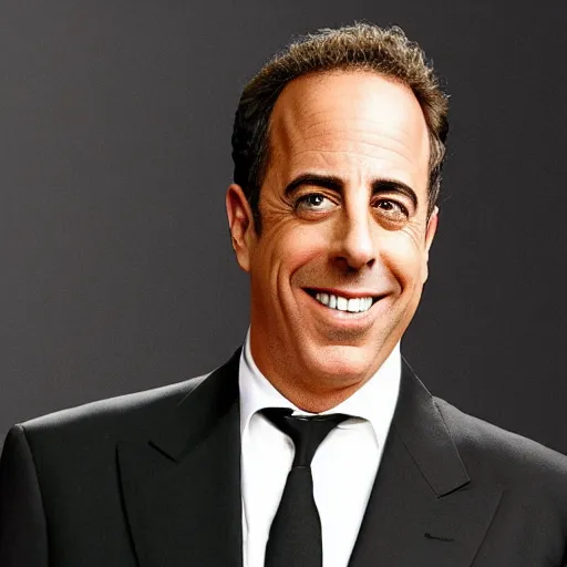 Prompt: jerry seinfeld