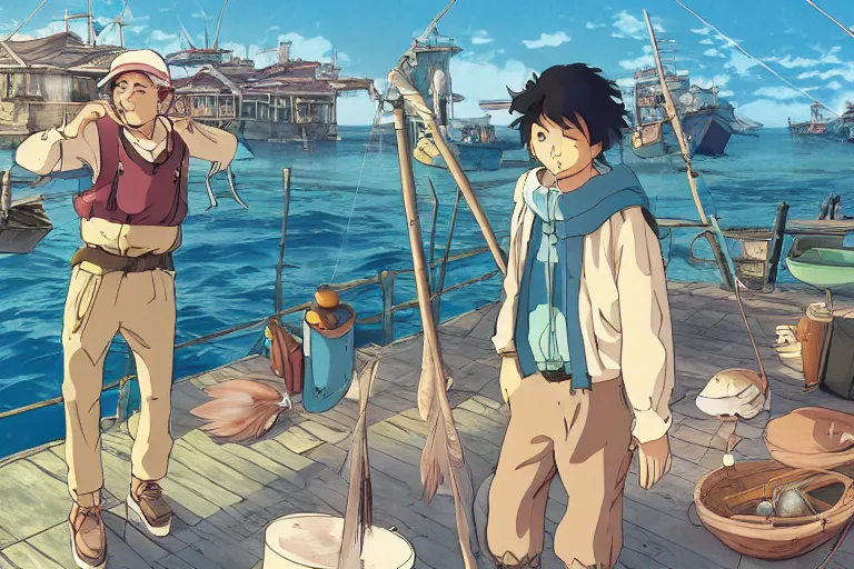 The Legendary Fisherman III (anime) | Yu-Gi-Oh! Wiki | Fandom