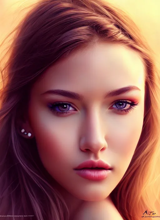 Image similar to a gorgeous female photo, professionally retouched, realistic, smooth face, perfect eyes, symmetrical, full body shot, wide angle, sharp focus, 8 k high definition, insanely detailed, intricate, elegant, art by artgerm