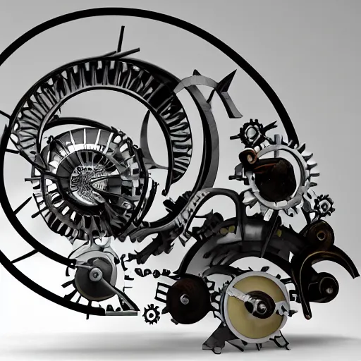 Image similar to Perpetual motion machine