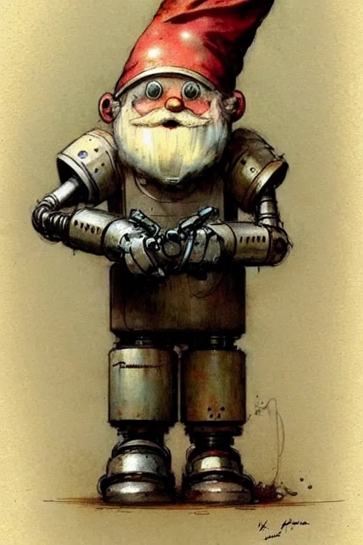 Image similar to ( ( ( ( ( 1 9 5 0 s robot knome. muted colors. ) ) ) ) ) by jean - baptiste monge!!!!!!!!!!!!!!!!!!!!!!!!!!!!!!