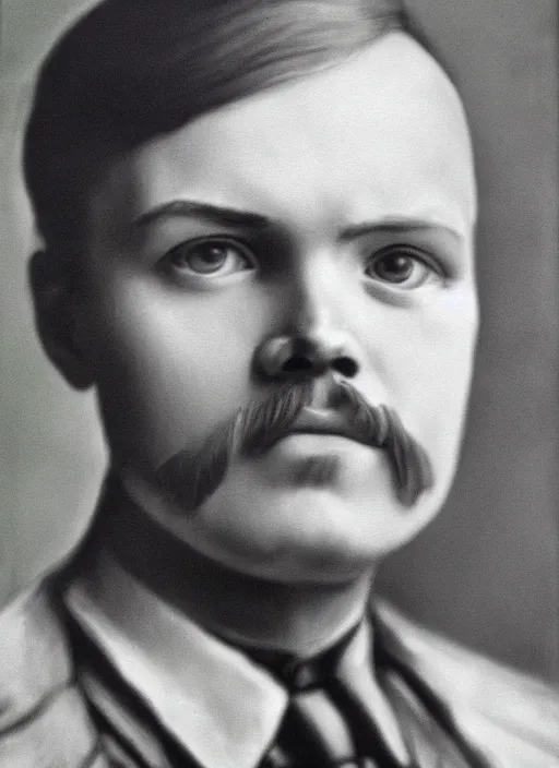 Image similar to hyper detailed portrait of young lenin by richard avedon, color, dslr, medium format